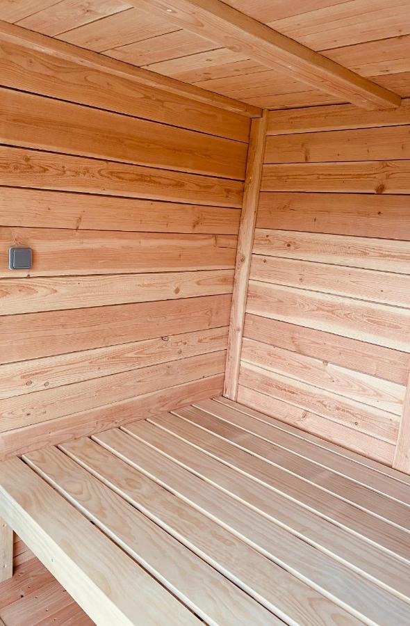 Le Moonloft Insolite Tiny-House Dans Les Arbres & 1 Seance De Sauna Pour 2 Avec Vue Panoramique Osenbach Bagian luar foto